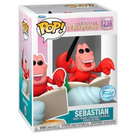 FUNKO POP! Disney La Sirenita Sebastian Exclusive Figura Vinilo 9cm