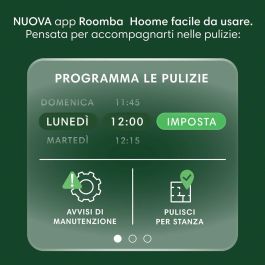 Irobot AAAQL46481 Robot Aspirador ROOMBA 105 Combo con Base de Vaciado Automático Blanco