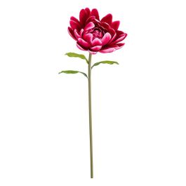 Flor Loto Fucsia Artificial Decoración 55 X 55 X 130 cm Precio: 41.3094. SKU: B12MLP5J7C