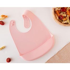KioKids Babero Silicona Blandito Rosa Impermeable con Bolsillo Recogemigas, Plegable y Ajustable (7 Posiciones, +4 Meses) KioKids Babero Silicona Blandito Rosa Impermeable con Bolsillo Recogemigas, Plegable y Ajustable (7 Posiciones, +4 Meses) Precio: 5.50000055. SKU: B1HYE8NDJR