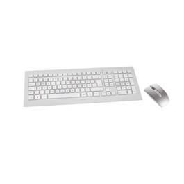 Cherry DW 8000 Juego de Teclado y Ratón Inalámbrico, Diseño Moderno y Plano, Blanco/Plateado Precio: 53.49999996. SKU: B1252ZH3GM