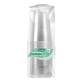 Set de 25 vasos transparentes 500 cc Algon (12 Unidades) Set de 25 vasos transparentes 500 cc Algon (12 Unidades)