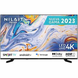 Smart TV Nilait Prisma 50UB7001S 4K Ultra HD 50" Precio: 437.50000008. SKU: B1AJY6B3D6