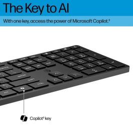 HP 320MK Conjunto de Teclado y Ratón Cableado USB Español para Escritorio