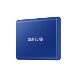Samsung MU-PC1T0H/WW Disco SSD Portátil T7 Touch 1TB USB 3.2 Gen2 NVMe 1050MB/s Lectura Azul Compacto y Resistente a Caídas Samsung MU-PC1T0H/WW Disco SSD Portátil T7 Touch 1TB USB 3.2 Gen2 NVMe 1050MB/s Lectura Azul Compacto y Resistente a Caídas