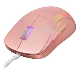 Mars Gaming MMPRO Ratón Gaming Ambidiestro 32000 DPI Óptico Pixart 3335PRO, Switches Kailh, RGB Chroma, 70gr - Negro/Blanco/Rosa Precio: 17.5000001. SKU: S0231321