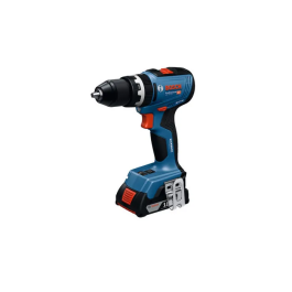 Bosch Professional Taladro de impacto GSB 18V-65 con 2 baterías ProCORE18V 4.0Ah y cargador - 18V