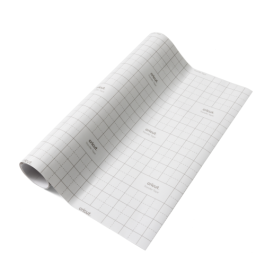 Cricut 2011339 Cinta Adhesiva para Manualidades, Transparente, 3.7 m x 305 mm