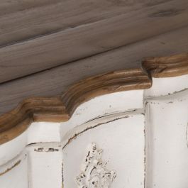 Cómoda Madera Mindi Dormitorio 130 X 45 X 85 cm