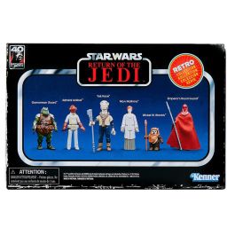 HASBRO Set 6 figuras Star Wars El Retorno del Jedi Retro Collection 9,5cm: Ackbar, Wicket, Mon Mothma, Guardia Real, Gamorreano, Yak Face articuladas Precio: 75.68999999. SKU: B1DP45NTVL