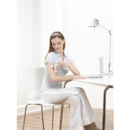 Beurer MG-16 Mini Aparato de Masaje Vibratorio Rojo para Oficina Hogar Viaje