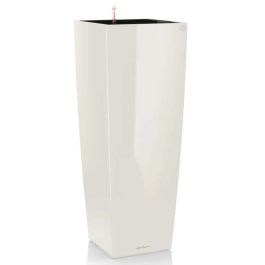 Lechuza LEC4008789182302 Jardinera Cubico Alto 40 TODO EN UNO Blanco brillo Precio: 212.59000015. SKU: B1K8H6AW46