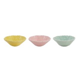 Bandeja Vaciabolsillos Shabby DKD Home Decor Rosa Amarillo 13 x 5 x 13 cm (12 Unidades) Precio: 49.50000011. SKU: B17B8QVTSD