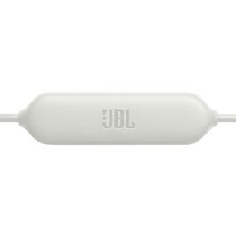 JBL Endurance Run 2 Auriculares In-Ear Inalámbricos Bluetooth 5.0 Deportivos Blancos, Resistentes al Sudor IPX5, 10h Batería