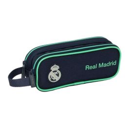 Portatodo doble real madrid 2ª equipacion 25/26 21x8x6cm