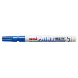 Marcador T.Opaca Perm. Uni-Ball Paint Marker 0,8 (Px-21)  Azul (Set de 12) Precio: 48.0249. SKU: B12ASHD9XX