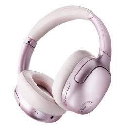 Intenso O400Ha Auriculares Over-Ear Inalámbricos Bluetooth 5.3 con Cancelación de Ruido (ANC) y 75h Autonomía Rosa Precio: 38.50000022. SKU: B1BFATX34X