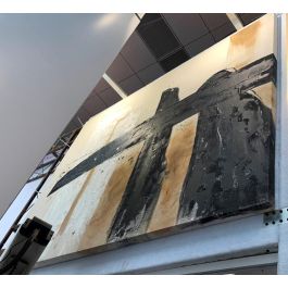 Lienzo Home ESPRIT Pino Lienzo 150,5 x 3,7 x 120,5 cm