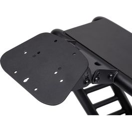 Thermaltake GR500 Cabina de Carreras Simulador Racing Negro Aluminio Acero hasta 120kg