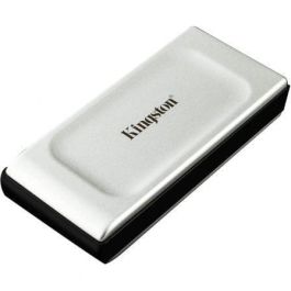 Kingston XS2000 SSD 500 GB USB Tipo C 3.2 Gen 2 2000 MB/s Negro, Plata SXS2000/500G Kingston XS2000 SSD 500 GB USB Tipo C 3.2 Gen 2 2000 MB/s Negro, Plata SXS2000/500G