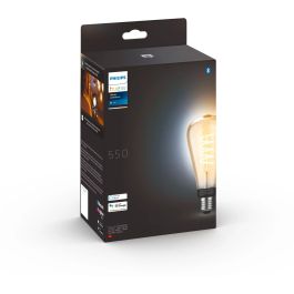 Philips Hue White Ambiance E27 1x GiantEdison ST72 Filament 300lm