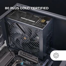 Fuente de Alimentación Mars Gaming MPB1000SIM ATX 1000 W 80 Plus Gold