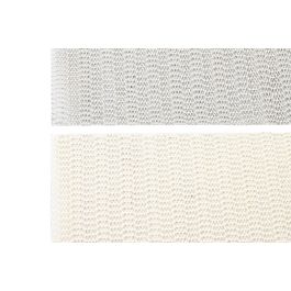 DKD Home Decor Protector PVC para Cajones y Nevera 150x30 cm Colores Surtidos (Transparente, Gris, Beige) 24 Unidades