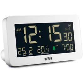 Braun BC10 DCF-W Reloj Despertador Digital Funkwecker Blanco con Pantalla LCD Retroiluminada y Termómetro Braun BC10 DCF-W Reloj Despertador Digital Funkwecker Blanco con Pantalla LCD Retroiluminada y Termómetro Precio: 94.50000054. SKU: B1EMSGZF8F