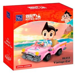 PANTASY Astro Boy Kit Construccion Coche Vintage Astro Boy 130pzs