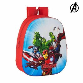 Mochila Infantil 3D The Avengers Rojo Precio: 9.5000004. SKU: S4302573