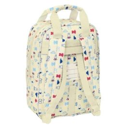 Safta Mochila Infantil Reciclado y Repelente al Agua Miffy Buddy 280x200x80 mm Safta Mochila Infantil Reciclado y Repelente al Agua Miffy Buddy 280x200x80 mm