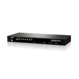 Aten CS1308 Interruptor KVM 8 Ordenadores USB/PS/2 Montaje en Rack 1U Negro Aten CS1308 Interruptor KVM 8 Ordenadores USB/PS/2 Montaje en Rack 1U Negro Precio: 162.50000041. SKU: B18PATNV3L