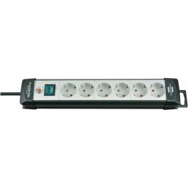 Regleta Enchufes 4 Tomas con interruptor Brennenstuhl Premium-Line 3600 W (1,8 m)