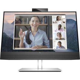 HP Monitor de Conferencias 23.8" Full HD 1920x1080 IPS con Webcam Pop-Up 5MP, Altavoces y Micrófono Integrados