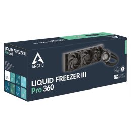ARCTIC Liquid Freezer III Pro 360 Kit de refrigeración líquida Negro