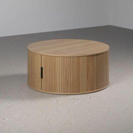 Trendteam RON234311451 Mesa de centro redonda RONIN Essential MDF Roble Diámetro 80 cm Altura 36 cm Trendteam RON234311451 Mesa de centro redonda RONIN Essential MDF Roble Diámetro 80 cm Altura 36 cm