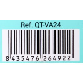 Quttin Bomba de Vacío Prb para Fiambre Ø 4,3 x 15 cm (24 Unidades)