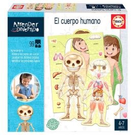 Educa Juego Educativo Aprender Es Divertido El Cuerpo Humano para 4-7 años, 1 jugador, Español e Inglés Precio: 11.19976. SKU: B1F2FSJ8WQ