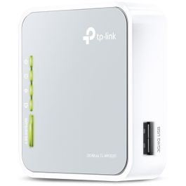 TP-Link TL-MR3020 Router Portátil Wi-Fi N150 Mbps (2.4 GHz) para Módem USB 3G/4G, Ethernet Rápido, Gris/Blanco Precio: 31.50000018. SKU: B1BQC4CDGW