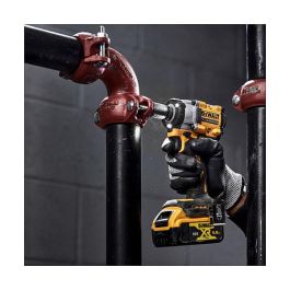 DeWALT DCF922NT-XJ - Akku-Schlagschrauber (Llave de impacto inalámbrica), 1/2", 18V, 406 Nm, sin escobillas, velocidad ajustable, luz LED