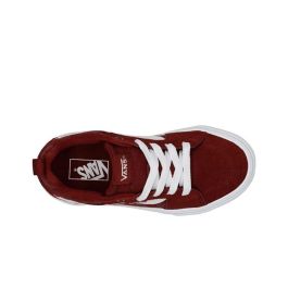 Zapatillas Deportivas Infantiles Vans Filmore Tnch Brick Rojo Oscuro XL