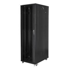 Lanberg FF01-8042-12B Rack 19 Pulgadas 42U 800x1000 mm Negro IP20 con Ruedas y Cerradura