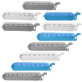 Je cherche une Idee Juego de 10 Pinzas para Conservar Bolsas de Colores