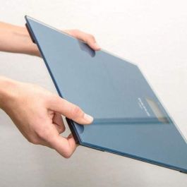 BÁSCULA DE BAÑO TAURUS LISBOA - CAPACIDAD 180KG - PRECISIÓN 100G - AUTOAPAGADO - DISEÑO ULTRA PLANO - PANTALLA DIGITAL FÁCIL LECTURA