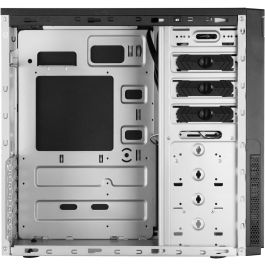 Chieftec HC-10B-OP Caja de PC Mini Tower Negra ATX, Micro ATX, Mini-ITX