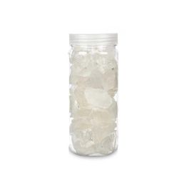 Bote 600Gr Cuarzo Blanco Giftdecor 6X15CM (12 Unidades) Bote 600Gr Cuarzo Blanco Giftdecor 6X15CM (12 Unidades)