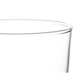 Pasabahce Set 12 Vasos Bistro Pinta 380ml 510ml Vidrio Transparente 27x23x18cm (Set de 2)