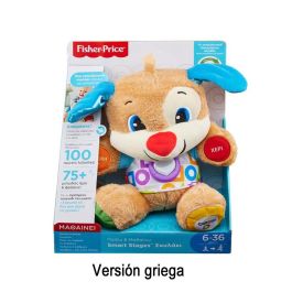 Fisher-Price Fpn78 Perrito Primeras Palabras, Juguete Educativo para Bebés +6 Meses con 100+ Palabras, Formas, Colores y Canciones, Idioma Griego Precio: 21.58999975. SKU: B19TLAZG97