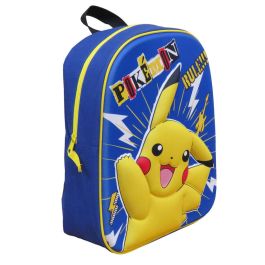 CYP BRANDS Mochila 3D Pikachu Pokémon 30cm Infantil Escolar Guardería Precio: 11.49999972. SKU: B1EVNCXVEE