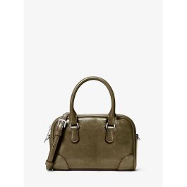 Bolso Bandolera Michael Kors THOMPSON Verde 20 x 13 x 7 cm